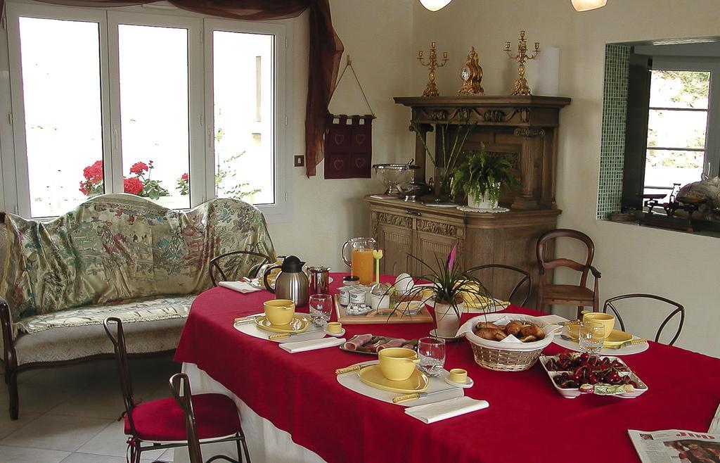 B&B Le Vert Galant Normanville  Ruang foto