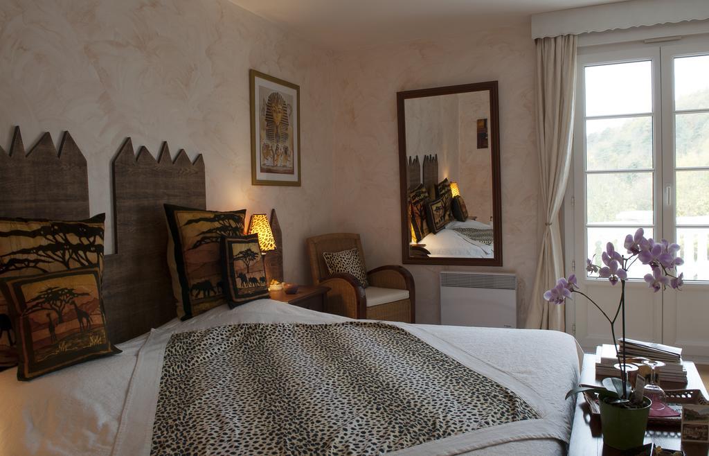 B&B Le Vert Galant Normanville  Ruang foto