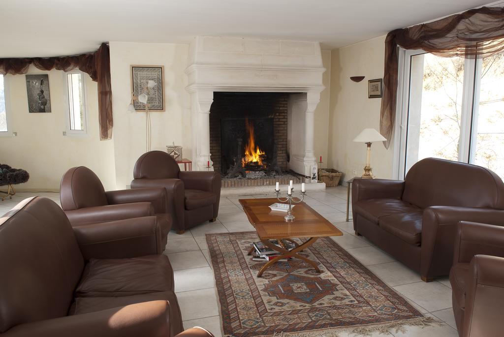B&B Le Vert Galant Normanville  Ruang foto