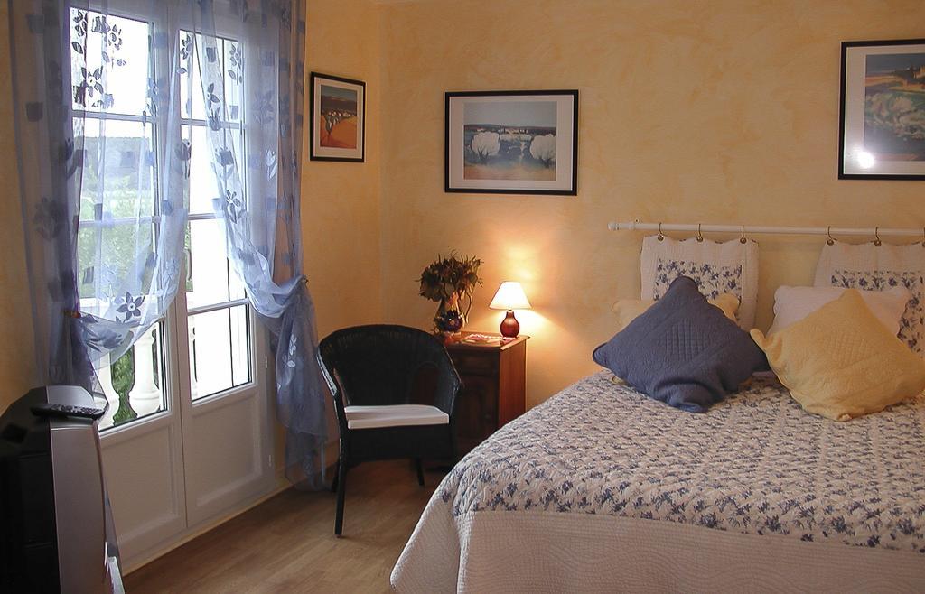 B&B Le Vert Galant Normanville  Ruang foto
